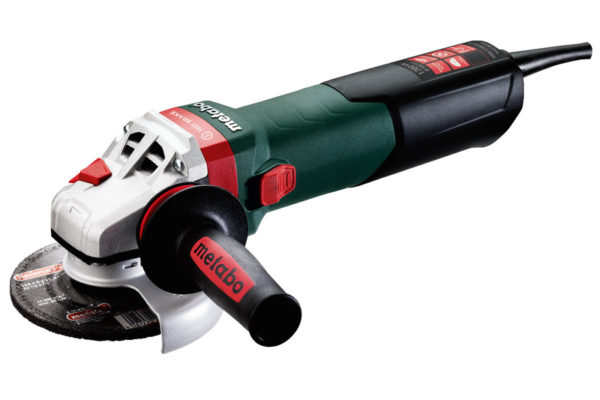 Metabo WEBA 17-125 QUICK Haakse Slijper - 1700W - 125mm - Schijfrem