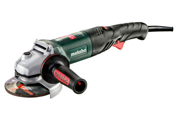 Metabo WEV 1500-125 Quick RT Haakse Slijper In Koffer - 125mm - 1500W - Variabel