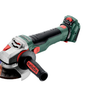 Metabo WVB 18 LTX BL 15-125 18V Quick Li-Ion Accu Haakse Slijper Body In Metabox - 125mm