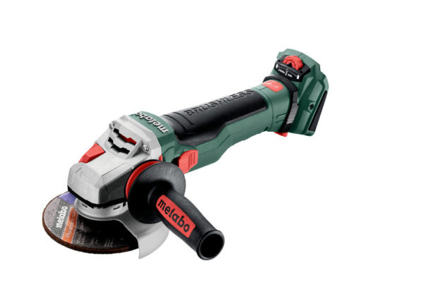 Metabo WVB 18 LTX BL 15-125 18V Quick Li-Ion Accu Haakse Slijper Body In Metabox - 125mm