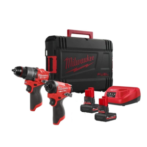 Milwaukee 12 Volt Combo Pack M12FPP2A2-5253X M12FPD2 + M12 FID2 +NIEUW