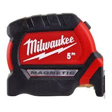 Milwaukee 5 Meter Magnetische Rolmaat