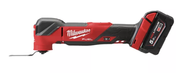 Milwaukee Accu Multitool M18 FMT-502X