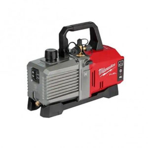 Milwaukee Accu Vacuumpomp Tbv Warmtepompen En Koelsystemen M18FVP5 PER LADING 90 MINUTEN Zonder Accu En Lader