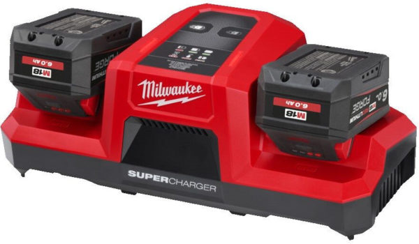 Milwaukee Duolader M18 DBSC DUAL BAY SUPER