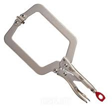 Milwaukee GripTang  9″ Deep Reach Clamp With Swivel Jaws - 1st