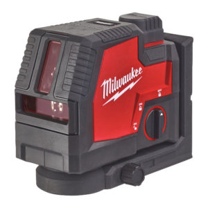 Milwaukee L4 CLL-301C Kruislijnlaser Groen