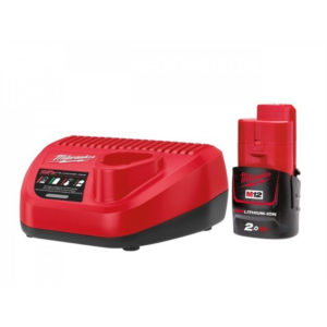 Milwaukee M12 Accu En Lader M12 NRG-201 ( 1x Accu)