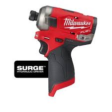 Milwaukee M12 FQID-0 FUEL Compacte Hex Hydraulische Slagschroevendraaier