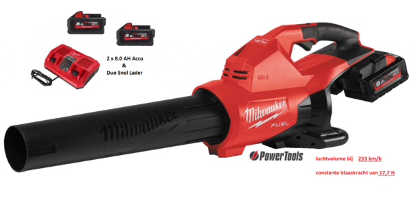 Milwaukee M18 F2BL-802 Accu Bladblazer