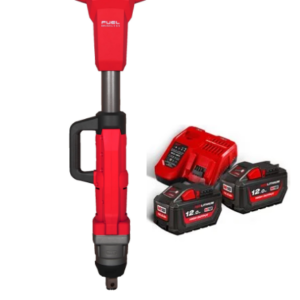 Milwaukee M18 FHIWF1R-122C Slagmoersleutel RAIL  Set Met 2x 12.0 Ah Accu