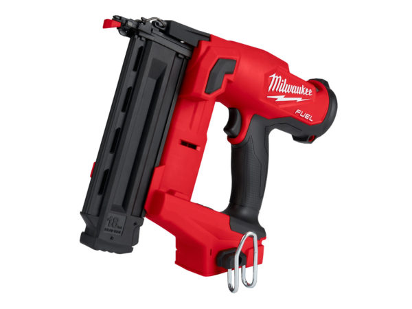 Milwaukee M18 FN18GS -0X Afwerkings Tacker Ook Voor  Glaslatten 18 Volt Body