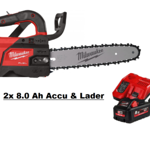 Milwaukee M18 FTHCHS30 Top Hendel Kettingzaag 30 CM Blad  18volt