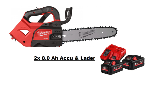 Milwaukee M18 FTHCHS30 Top Hendel Kettingzaag 30 CM Blad  18volt