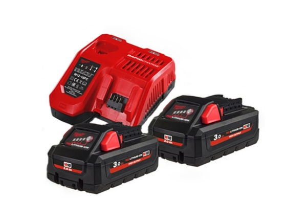 Milwaukee M18 HNRG302 Powerpack Accuset