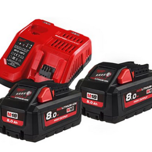 Milwaukee M18 HNRG802 Powerpack Accuset