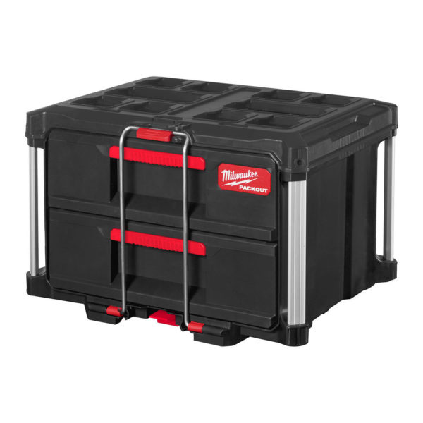 Milwaukee Opberg Box Gereedschapskist Transportbox Met 2 Lade