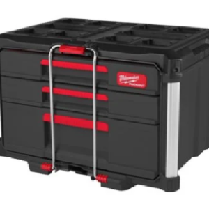 Milwaukee Opberg Box Gereedschapskist Transportbox Met 2+1 Lade