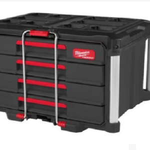 Milwaukee Opberg Box Gereedschapskist Transportbox Met 4 Lade