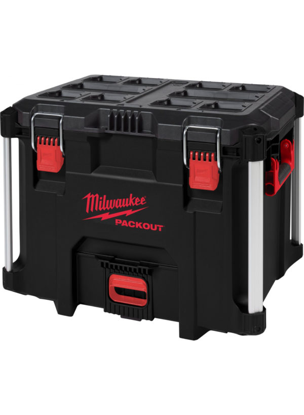 Milwaukee Opberg XL Tool Box Gereedschapskist Transportbox