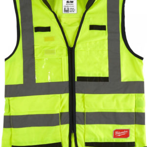 Milwaukee PREMIUM HI-VIS VEILIGHEIDSHESJE 2XL-3XL