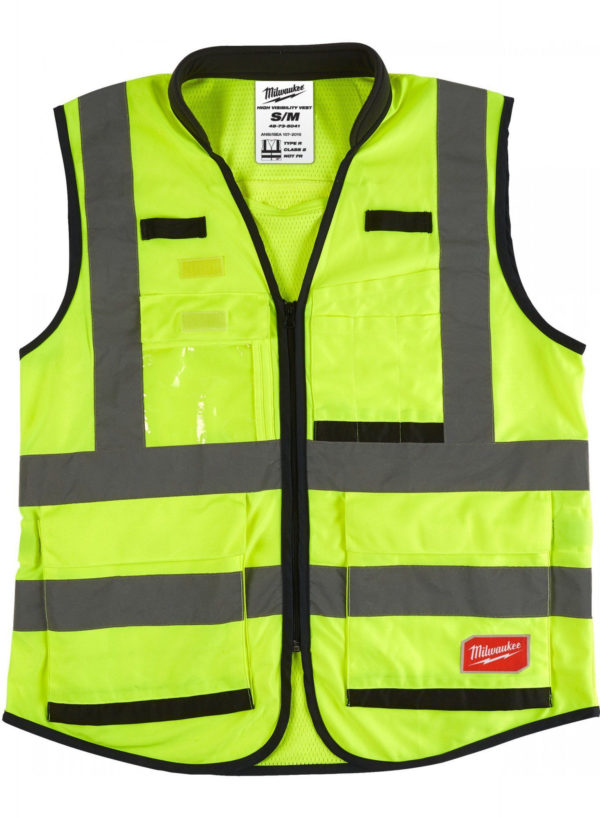 Milwaukee PREMIUM HI-VIS VEILIGHEIDSHESJE 2XL-3XL