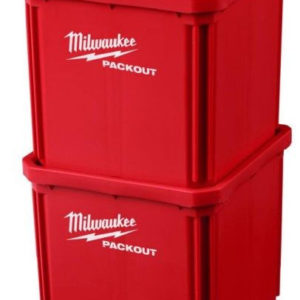 Milwaukee  Packout BAKJES (2 STUKS) Klein