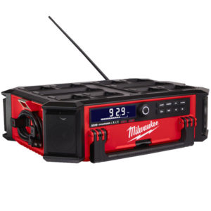 Milwaukee Packout Radio Met Lader M18 PRC DAB+ Bluetooth