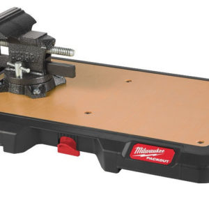 Milwaukee  Packout Werkblad Met Hout Inlay