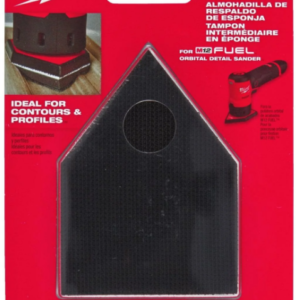 Milwaukee Pad Spons Interface Pad 67 X 92 Mm Voor M12 FDSS 48805402