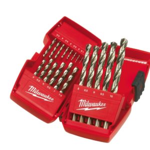 Milwaukee Set Thunderweb HSS-G Metaalboren 19-delig)