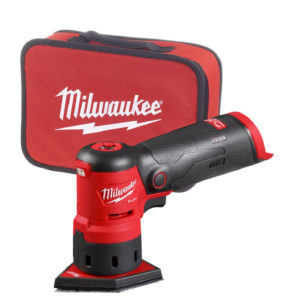 Milwaukee Sub Compact DELTA Schuurmachine M12 FDSS-0B Body