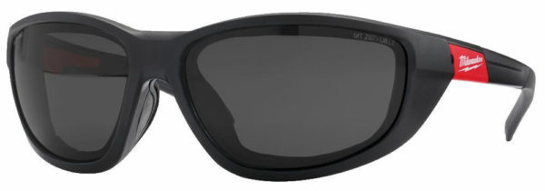 Milwaukee VEILIGHEIDS BRIL  Premium  Gepolariseerd Glas +soft Schuim