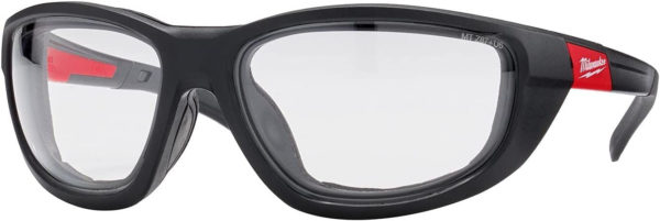 Milwaukee VEILIGHEIDS BRIL  Premium  Helder Glas +soft Schuim