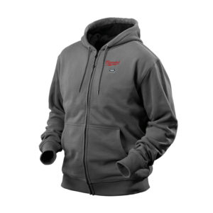 Milwaukee Verwarmde Hoodie - Maat: M - M12 HHGREY3-0 GREY-0 (M)