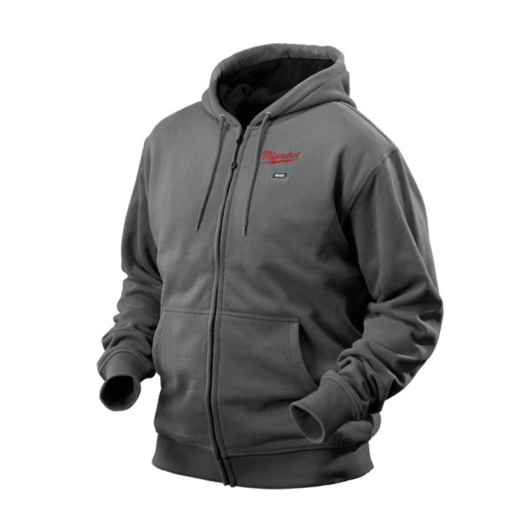 Milwaukee Verwarmde Hoodie - Maat: M - M12 HHGREY3-0 GREY-0 (M)