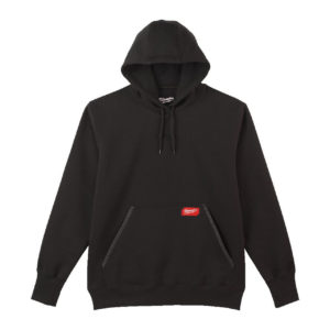 Milwaukee WHB Work Hoodie - Black Maat: 2XL