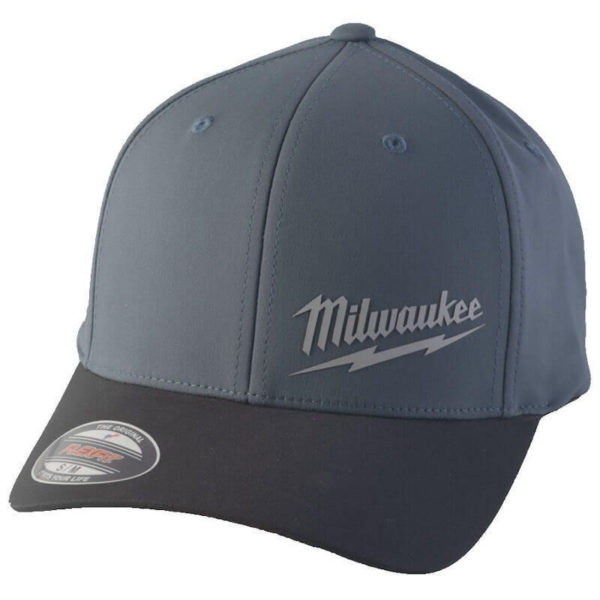 Milwaukee Werk Pet Baseball Cap  Blauw– Maat L/XL Performance