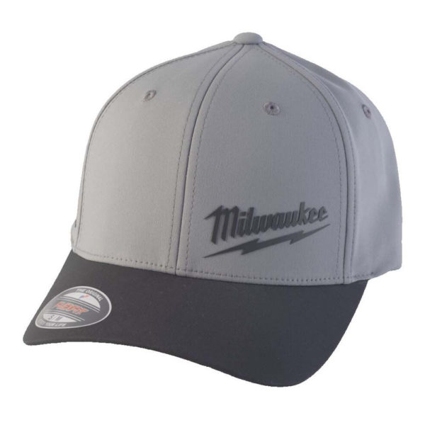 Milwaukee Werk Pet Baseball Cap  Donker Grijs– Maat L/XL Performance