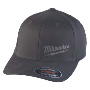 Milwaukee Werk Pet Baseball Cap– Zwart – Maat L/XL