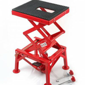 Motorheftafel 135 Kg ROOD