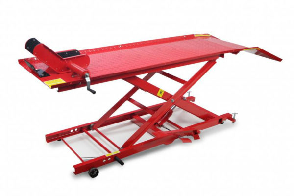 Motorheftafel 450 Kg ROOD