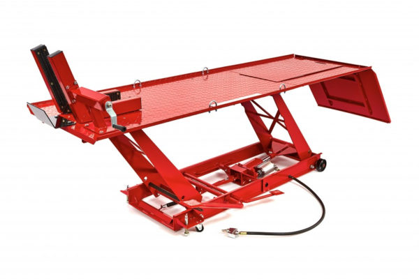 Motorheftafel 450 Kg ROOD