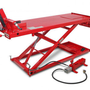 Motorheftafel 700 Kg ROOD