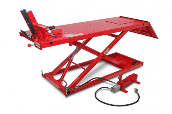 Motorheftafel 700 Kg ROOD