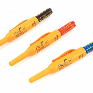 PICA 150/40 markeerstift diepe gaten Basic ROOD