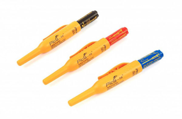 PICA 150/40 markeerstift diepe gaten Basic ROOD