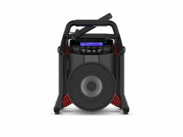 PerfectPro POWERPLAYER PP2 Bouwradio - FM RDS - DAB+ - Bluetooth - USB - AUX-In - Oplaadbaar (ingebouwde Lithium Accu)