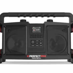 PerfectPro RB2 Rockbull Bouwradio - FM RDS - DAB+ - Aux-in - Werkt Op Netstroom&Batterij