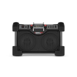 PerfectPro ROCKHART RH4 Bouwradio - FM RDS - DAB+ - Bluetooth - AUX In - Oplaadbaar (ingebouwde Lithium Accu)